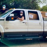 East Texas native Matthew McConaughey, wife deliver masks to rural hospitals in Texas