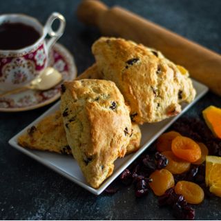 Dried fruits Scones - Agnes's Kitchen