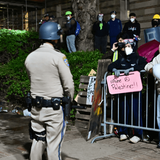 UCLA cancels classes after night of violence over pro-Palestinian encampment