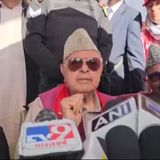 JKNC Chief Farooq Abdullah Reacts to Defence Minister's Statement on PoK