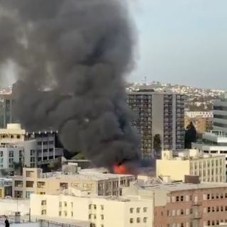 Fire captain lost use of hands after DTLA smoke shop explosion, chief says; LAFD to inspect similar businesses