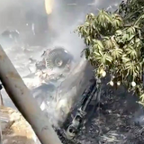 97 killed as plane crashes into residential area near Karachi airport