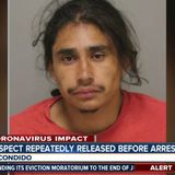 Man jailed after crime spree in Escondido