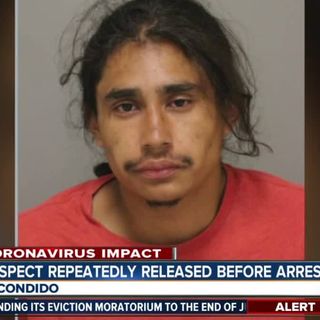 Man jailed after crime spree in Escondido