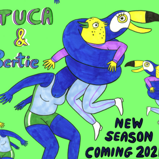 'Tuca & Bertie' Animated Series Revived at Adult Swim for Season 2