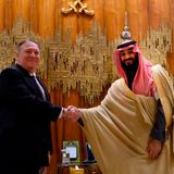 State Department IG fired by Trump was investigating Saudi arms sale that bypassed Congress