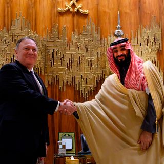 State Department IG fired by Trump was investigating Saudi arms sale that bypassed Congress