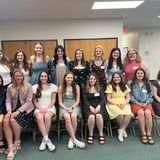 UHS Senior Girls Honored At Tea | Battle Lake Review