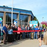 Cranford YMCA Ribbon Cutting Ceremony was held on April 23