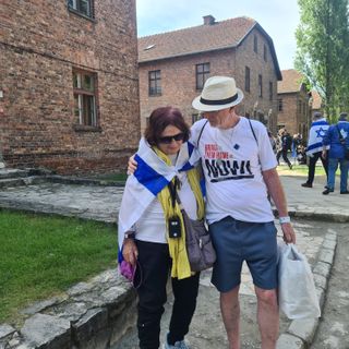 At March of the Living on Yom HaShoah, Holocaust survivors and relatives of Oct. 7 victims stress urgency of remembrance