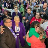 United Methodists strike down ban on ordination of gay clergy