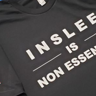 Company makes 'Inslee is Non Essential' shirts, proceeds go to small businesses