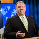 Pompeo: China measure a 'death knell' for Hong Kong autonomy