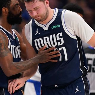 Mavs' Luka Dončić on Kyrie Irving: 'I Feel Like I'm Letting Him Down' vs. Clippers