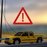 What to Do if a Power Line Falls on Your Car