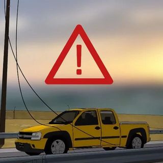 What to Do if a Power Line Falls on Your Car