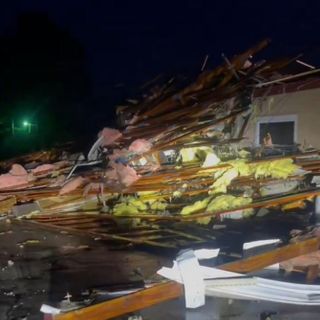 See Damage a Monster Tornado Did Overnight in Sullivan, Missouri