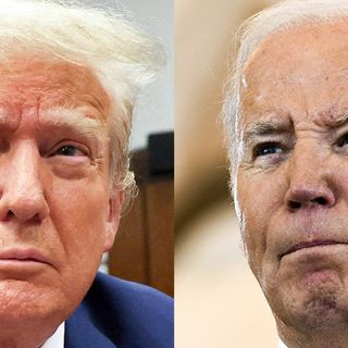 Opinion | Trump and Biden spent the day in two entirely different realities