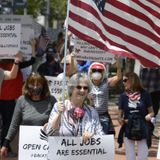 Novato protesters demand end to virus restrictions