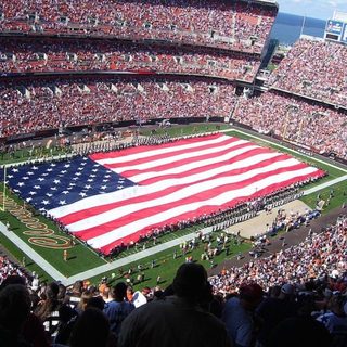 How the Pentagon Paid for NFL Displays of Patriotism