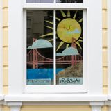 SF children’s book illustrator turns windows into storybook scenes