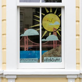 SF children’s book illustrator turns windows into storybook scenes