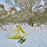 Layering your summer sleep-system for Winter use on a Snowvernighter