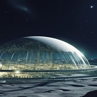 Did Google Moon Just Reveal an Enigmatic Alien Base on the Lunar Surface?