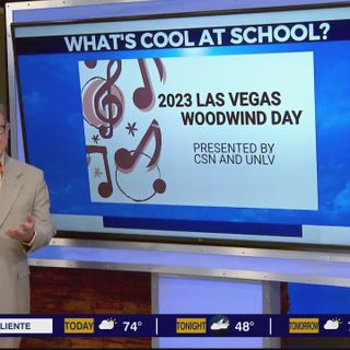 What’s Cool At School? – The 1st annual Woodwind Day!