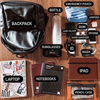 What’s in a first year PhD student’s backpack