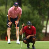 Tiger Woods, Peyton Manning hold on to win The Match - ProFootballTalk