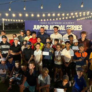 "The kids are alright!" in Tommy Fleetwood Academy Junior Medal Series