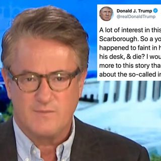 Trump just won't let go of the Scarborough murder conspiracy