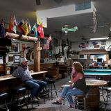 Pulling dollar bills off the wall to keep going in rural California