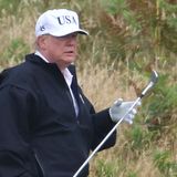 Trump Whines Over Negative Golf Coverage While Attacking Biden, Obama