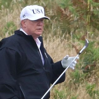 Trump Whines Over Negative Golf Coverage While Attacking Biden, Obama