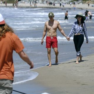 California beaches back in business: People 'don’t want to be trapped at home'