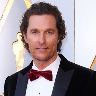 Matthew McConaughey Donates 110,000 Face Masks to Hospitals in Texas