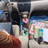 When Your Remote Classroom Is Your Car: How Some Rural Students Without Broadband Are Connecting