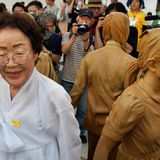 Ex-comfort woman decries 'betrayal' in South Korea activist scandal