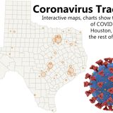 Tracking COVID: Interactive maps, charts show spread of virus across Houston, rest of Texas