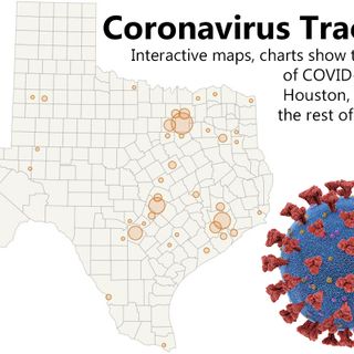 Tracking COVID: Interactive maps, charts show spread of virus across Houston, rest of Texas