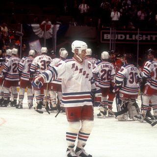 Today in Hockey History: Mark Messier Delivers for New York Rangers