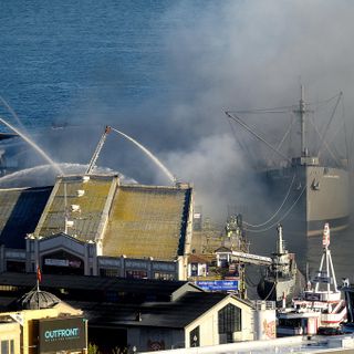 Fisherman’s Wharf fire a ‘disaster’ that will devastate San Francisco’s seafood industry