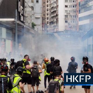 Hong Kong police embrace China's security law plan - Hong Kong Free Press HKFP