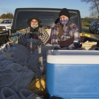 Drive-in Theater Offers Escape from Pandemic with Trip Back in Time