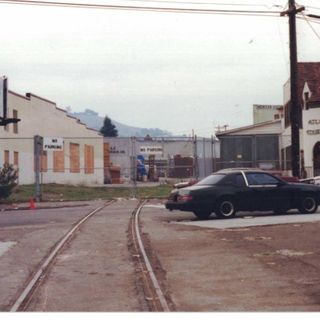 It wasn't so long ago that trains ran through the Mission