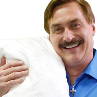 Is the MyPillow guy the future of the Republican Party, or is he just dreaming?