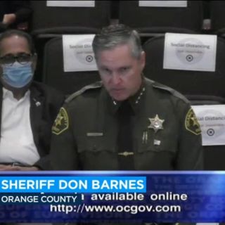 Orange County sheriff says he won't enforce public mask order