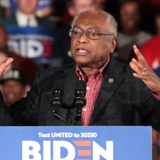 Jim Clyburn says he cringed over Biden's 'you ain't black' remark